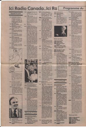 Le Soleil de Colombie, April 15, 1983, page 10