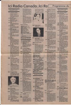 Le Soleil de Colombie, April 8, 1983, page 8