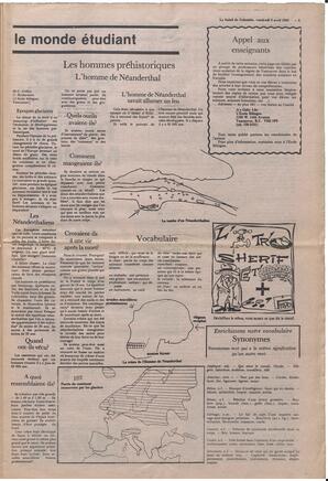 Le Soleil de Colombie, April 8, 1983, page 5