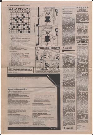 Le Soleil de Colombie, April 1, 1983, page 20