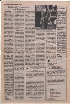 Le Soleil de Colombie, April 1, 1983, page 14