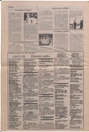 Le Soleil de Colombie, April 1, 1983, page 12