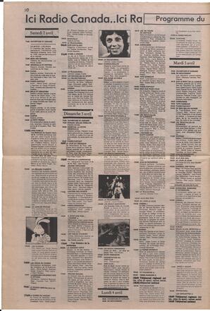 Le Soleil de Colombie, April 1, 1983, page 10