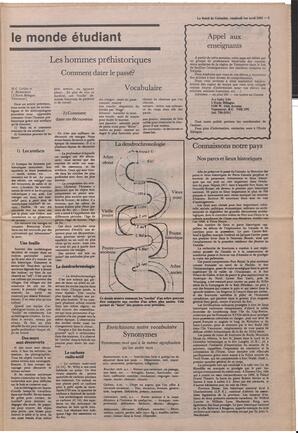 Le Soleil de Colombie, April 1, 1983, page 5