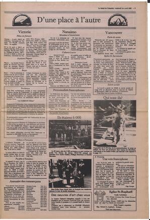 Le Soleil de Colombie, April 1, 1983, page 3