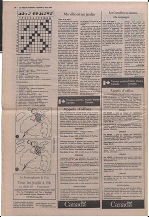 Le Soleil de Colombie, March 11, 1983, page 16