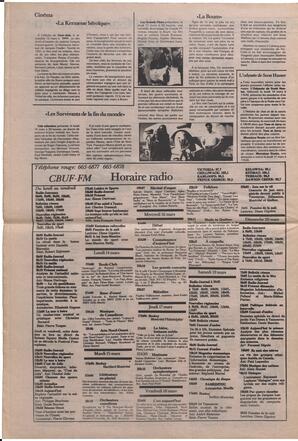 Le Soleil de Colombie, March 11, 1983, page 10