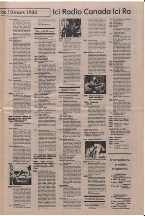 Le Soleil de Colombie, March 11, 1983, page 9