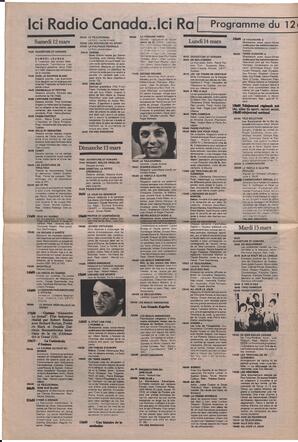 Le Soleil de Colombie, March 11, 1983, page 8