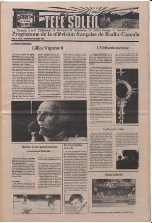 Le Soleil de Colombie, March 11, 1983, page 7