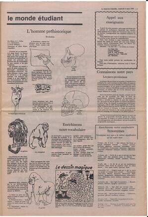 Le Soleil de Colombie, March 11, 1983, page 5