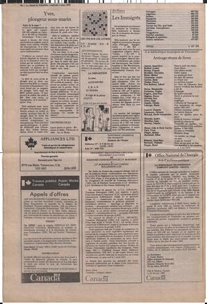 Le Soleil de Colombie, March 4, 1983, page 24