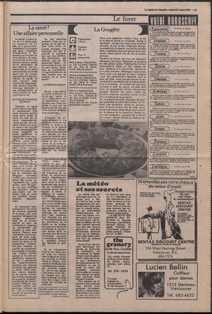 Le Soleil de Colombie, March 4, 1983, page 21