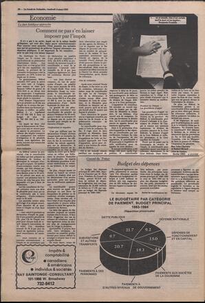 Le Soleil de Colombie, March 4, 1983, page 20