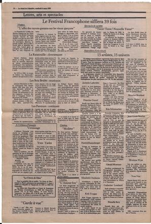 Le Soleil de Colombie, March 4, 1983, page 18
