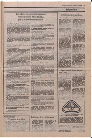 Le Soleil de Colombie, March 4, 1983, page 17