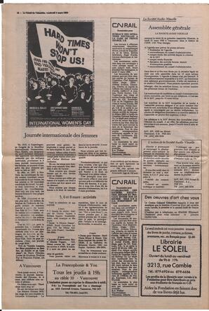 Le Soleil de Colombie, March 4, 1983, page 16