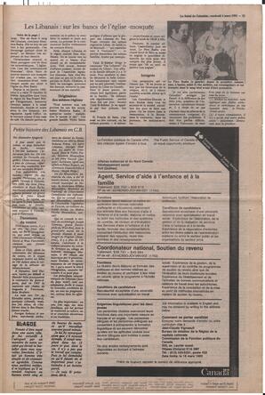 Le Soleil de Colombie, March 4, 1983, page 15