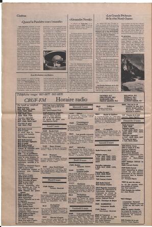 Le Soleil de Colombie, March 4, 1983, page 14