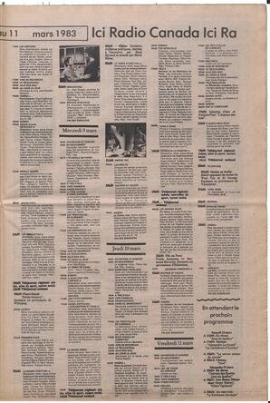 Le Soleil de Colombie, March 4, 1983, page 13