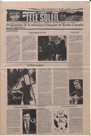 Le Soleil de Colombie, March 4, 1983, page 11