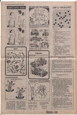 Le Soleil de Colombie, March 4, 1983, page 10