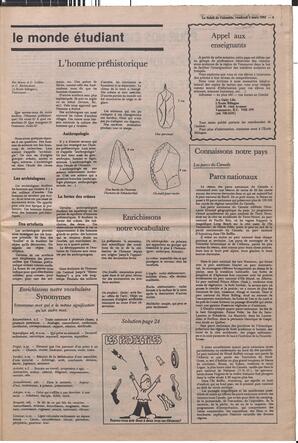 Le Soleil de Colombie, March 4, 1983, page 5