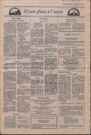 Le Soleil de Colombie, March 4, 1983, page 3