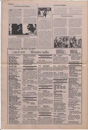 Le Soleil de Colombie, February 25, 1983, page 12