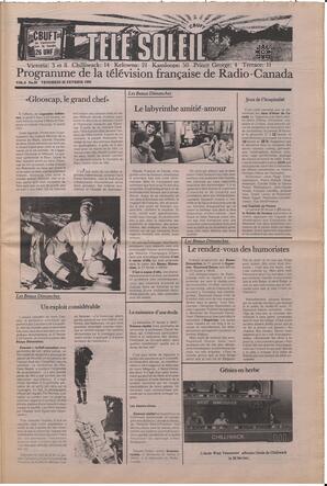 Le Soleil de Colombie, February 25, 1983, page 9