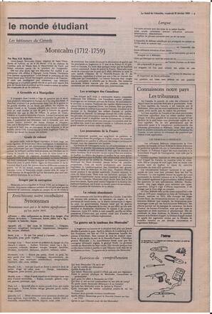 Le Soleil de Colombie, February 25, 1983, page 5