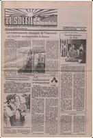Le Soleil de Colombie, February 18, 1983
