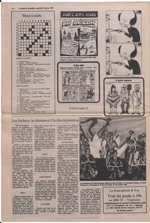 Le Soleil de Colombie, January 28, 1983, page 18