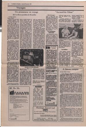 Le Soleil de Colombie, January 28, 1983, page 14