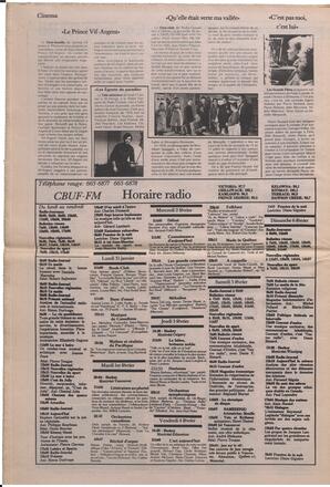 Le Soleil de Colombie, January 28, 1983, page 12