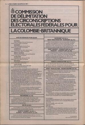 Le Soleil de Colombie, January 28, 1983, page 6