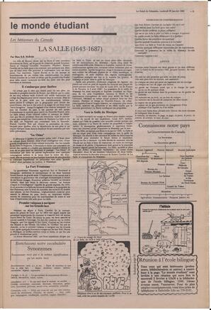 Le Soleil de Colombie, January 28, 1983, page 5