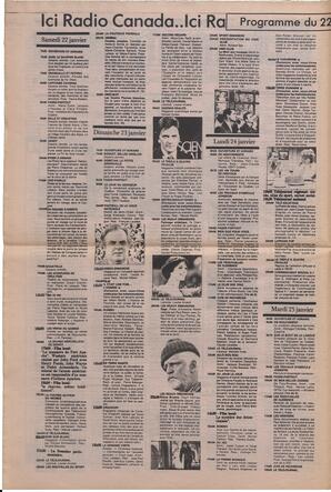 Le Soleil de Colombie, January 21, 1983, page 8