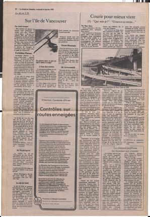 Le Soleil de Colombie, January 14, 1983, page 20