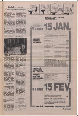 Le Soleil de Colombie, January 14, 1983, page 13