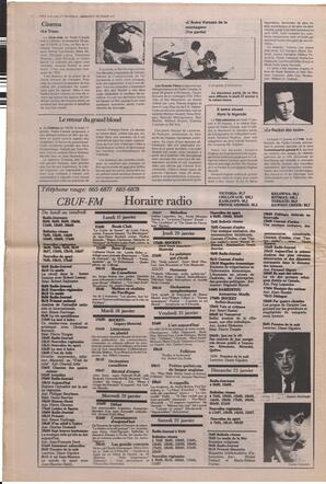 Le Soleil de Colombie, January 14, 1983, page 12