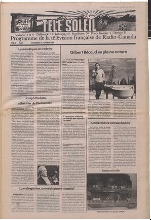Le Soleil de Colombie, January 14, 1983, page 9