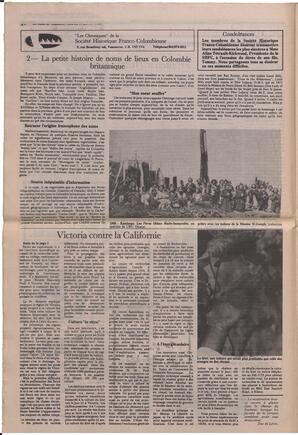 Le Soleil de Colombie, January 14, 1983, page 6