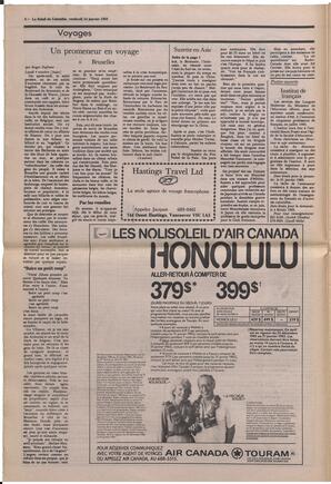 Le Soleil de Colombie, January 14, 1983, page 4