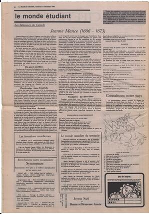 Le Soleil de Colombie, December 17, 1982, page 34