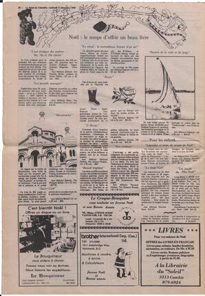 Le Soleil de Colombie, December 17, 1982, page 30