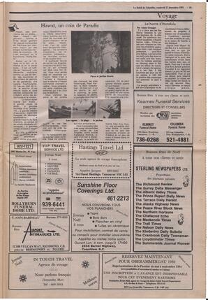 Le Soleil de Colombie, December 17, 1982, page 29