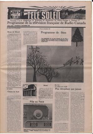 Le Soleil de Colombie, December 17, 1982, page 15