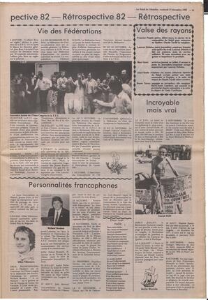 Le Soleil de Colombie, December 17, 1982, page 13