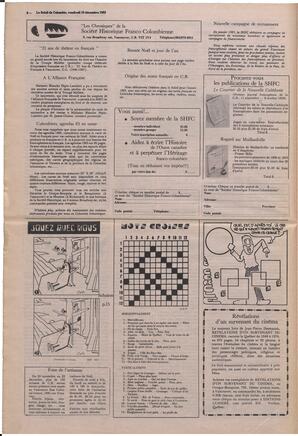 Le Soleil de Colombie, December 10, 1982, page 6